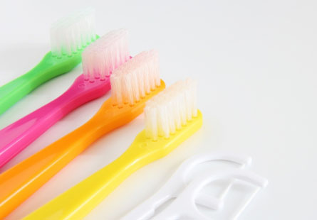毎日の洗浄・歯磨きで衛生管理もバッチリ！